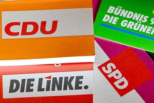 Parteien auf dem Land verlieren ihre Bindekraft