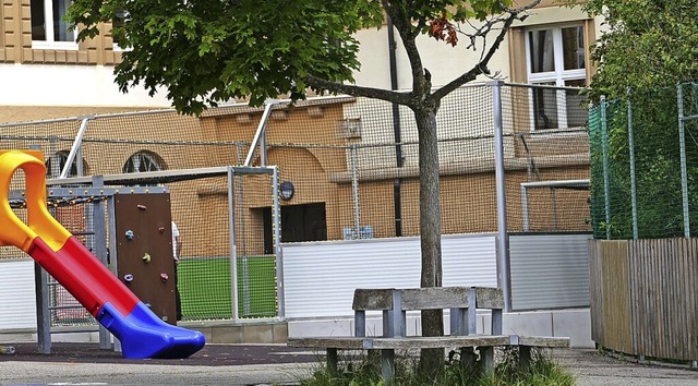 Der Gemeinderat stellte die Entscheidu... soll den Soccerplatz (Bild) ergnzen.  | Foto: Stefan Limberger-Andris