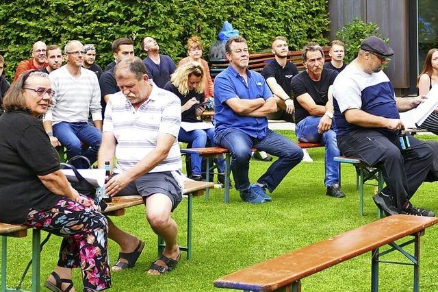 Narren knnen in der neuen Brombacher Halle tanzen