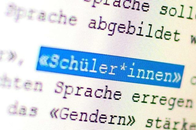 CDU kritisiert Freigabe der Gender-Schreibweisen