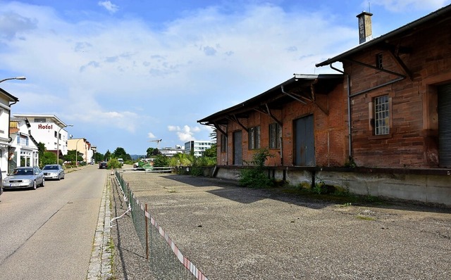 Das Areal am Gterbahnhof in Grenzach soll bebaut werden.  | Foto: Heinz und Monika Vollmar