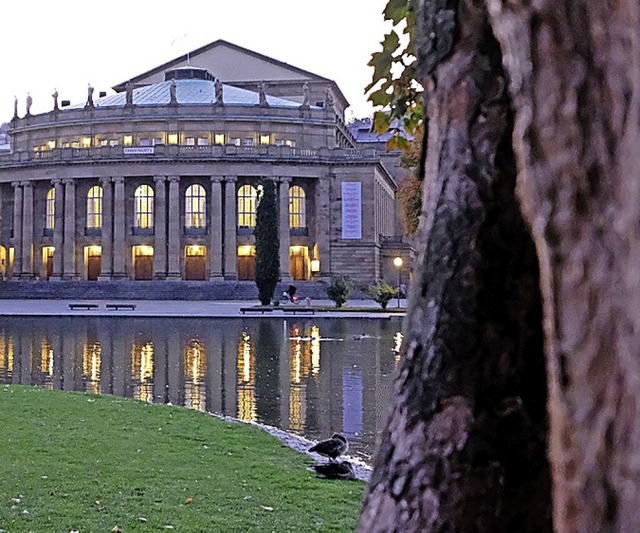 Das Stuttgarter Opernhaus  | Foto: Bernd Weissbrod
