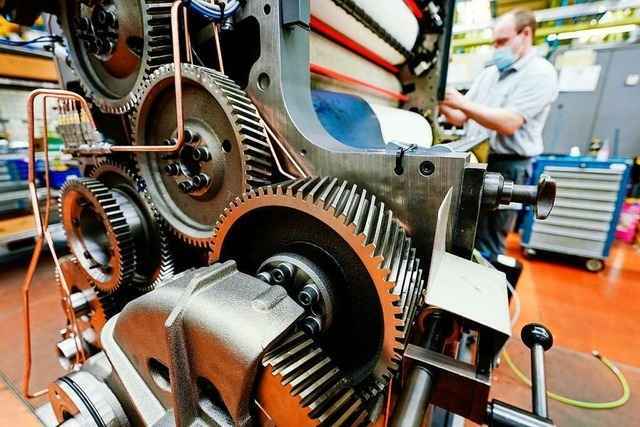 Der deutschen Industrie geht es viel besser als erwartet