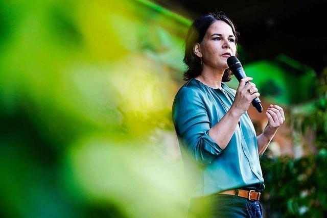 Baerbock in Baden-Wrttemberg: Wahlkampf ist nicht nur Zuckerschlecken