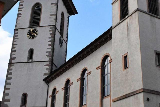Die Lrracher Stadtkirche erneuert sich nicht nur baulich