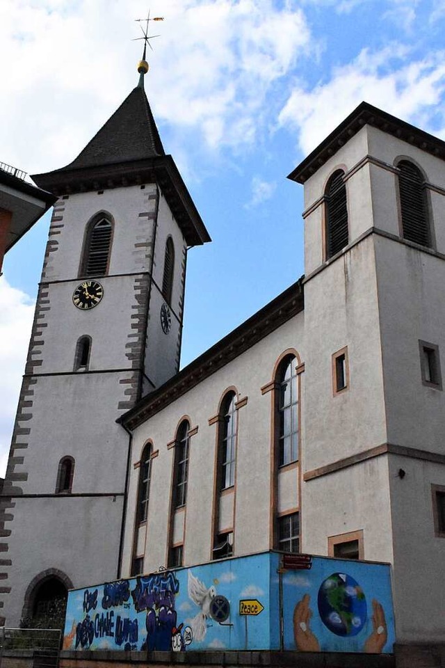 Ein erster groer Bauabschnitt zur San...tkirche soll nchsten Sommer beginnen.  | Foto: Thomas Loisl Mink