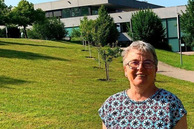 Ursula Hampl, die gute Seele der Heimschule Ettenheim, geht in Ruhestand