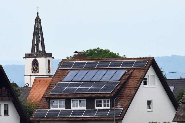 Denzlingen will Dcher von Mehrfamilienhusern pachten, um dort Solaranlagen zu errichten