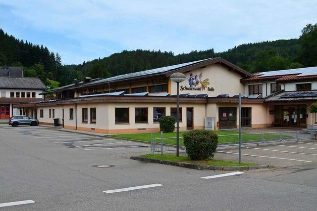 Schwarzwaldhalle in Biederbach soll zum Teil neu gebaut werden