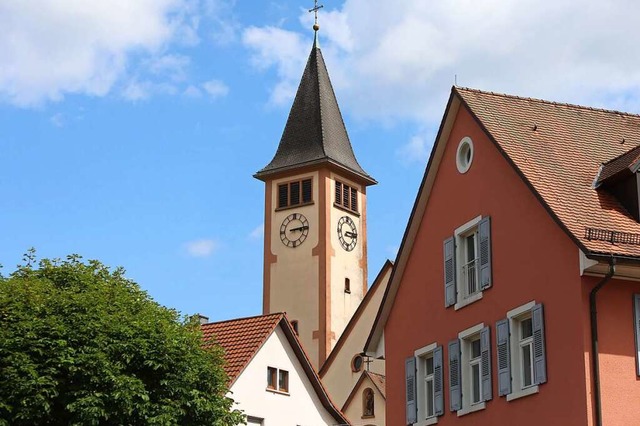 Der Glockenturm der Drlinbacher Kirche  | Foto: Christoph Breithaupt