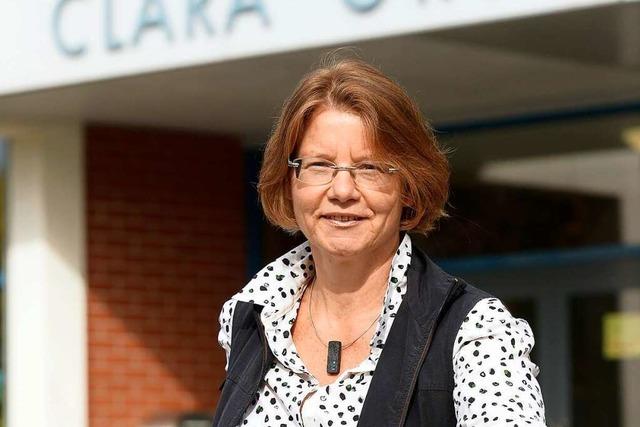 Brigitte Berdelsmann hat sich akribisch auf die neue Rolle als Schulleiterin vorbereitet