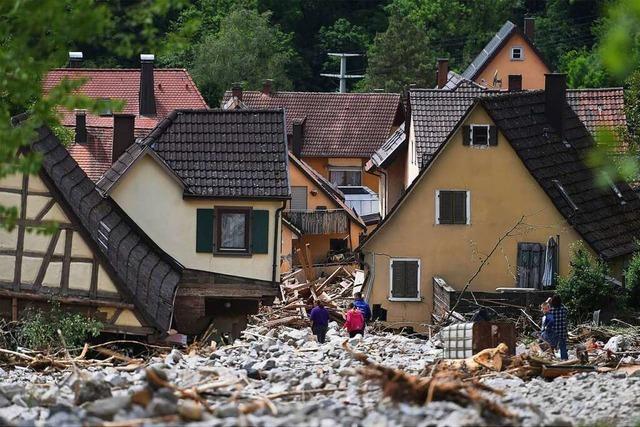 Fünf Jahre nach dem Hochwasser in Braunsbach kehrt die Angst zurück