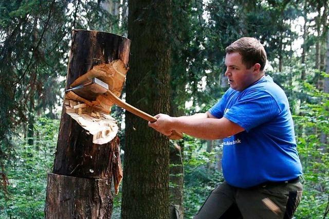 Die Holzfäller trainieren auch ohne Meisterschaft