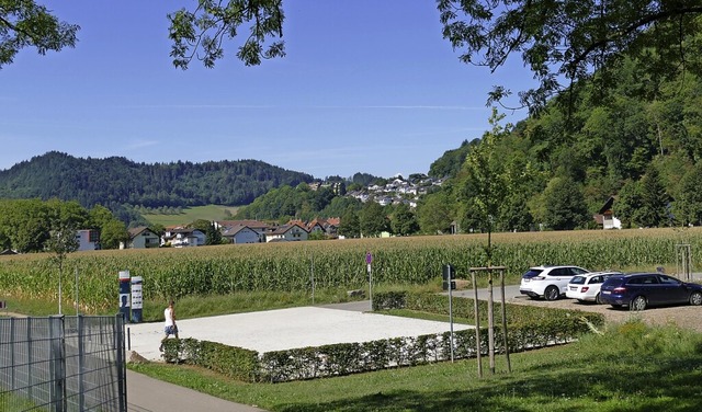 Das zuknftige Baugebiet &#8222;Elzschleife&#8220; in Waldkirch   | Foto: Peter Disch