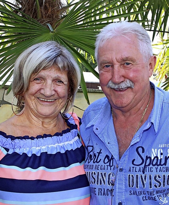 Ernestine und Engelbert Jger  | Foto: Ulrike Hiller