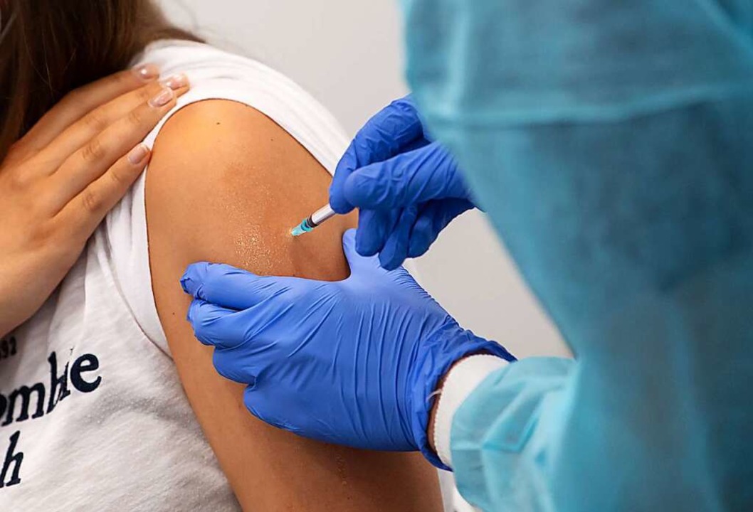 Impfung gegen Covid-19  | Foto: Sven Hoppe (dpa)