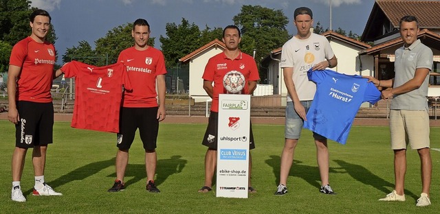 Die Vorfreude auf das Pokalfinale ist ...r Umberto Vulcano vom FV Rammersweier   | Foto: Benedikt Hecht