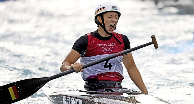 &#8222;Ich htte mich sehr ber den vi... Platz gergert&#8220;: Andrea Herzog   | Foto: Jan Woitas (dpa)