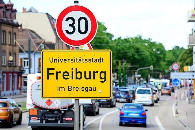 Bei Geschwindigkeitsregeln ist Freiburg ein Flickenteppich – noch