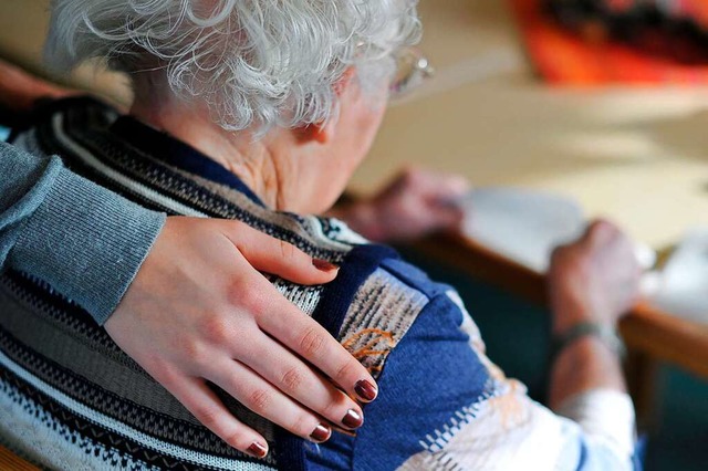 Betreuung mit Familienanschluss fr alte und demente Menschen  | Foto: Patrick Pleul