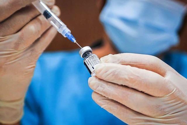 Land will Beginn der Auffrischimpfungen ab September