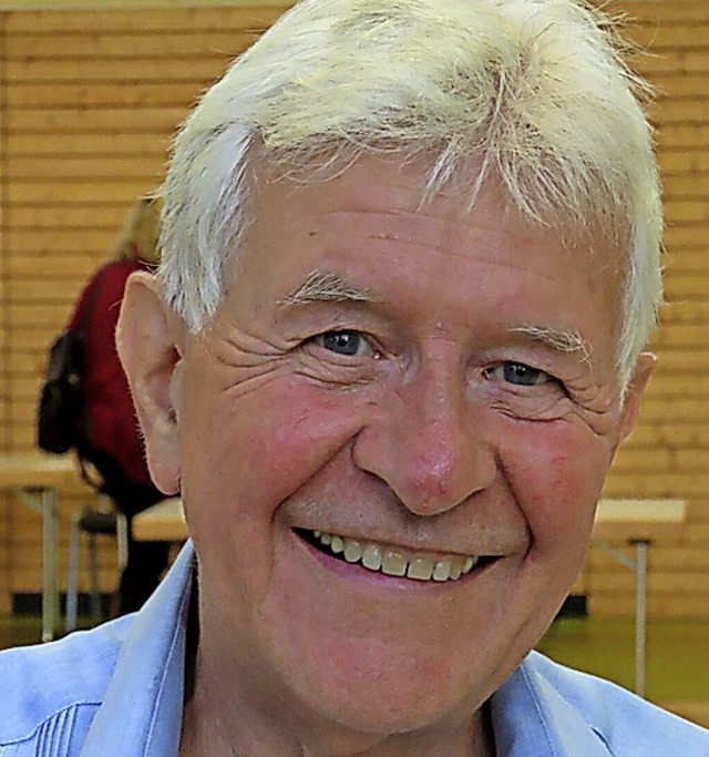 Wolfgang Lcker  | Foto: Gerd Leutenecker