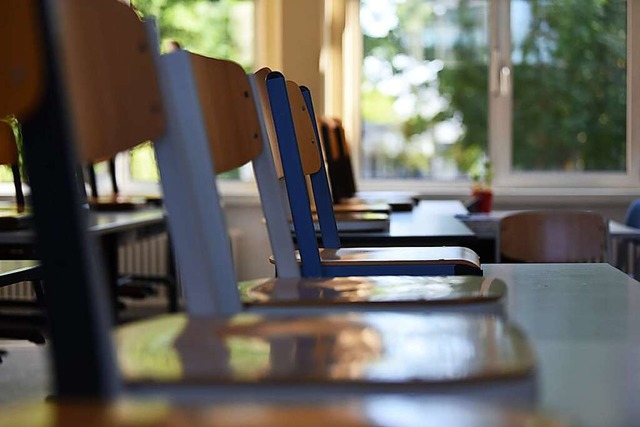 In Grenzach-Wyhlen blieben Klassenzimmer leer.  | Foto: Jonas Hirt