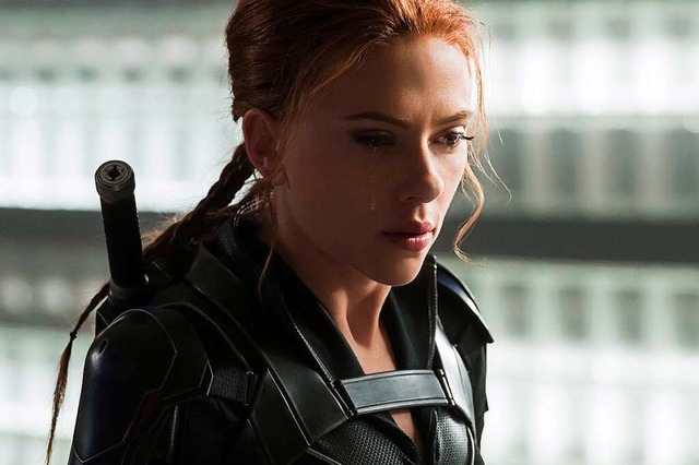 Scarlett Johansson als Natasha in &#8222;Black Widow&#8220;  | Foto: Jay Maidment (dpa)