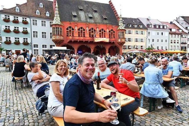 Fotos: Freiburger Weinsommer am Samstagabend