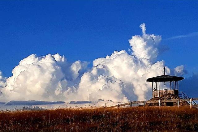 Wetterwechsel am Kandel