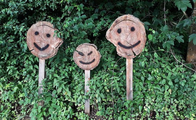 Baum-Emojis  | Foto: Angelika Vogelbacher
