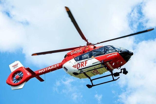 Vierjähriger Junge bei Unfall in Bonndorf schwer verletzt