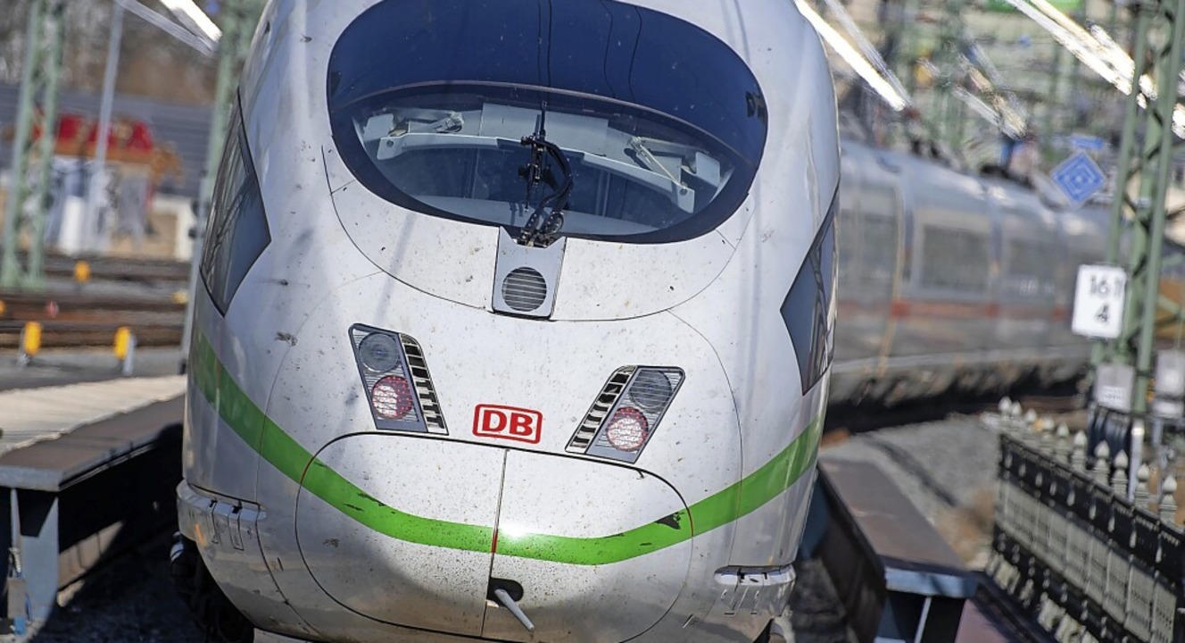 Die Bahn ist der Hauptprofiteur der von der EU erlaubten Unterstützung.   | Foto: Hendrik Schmidt (dpa)