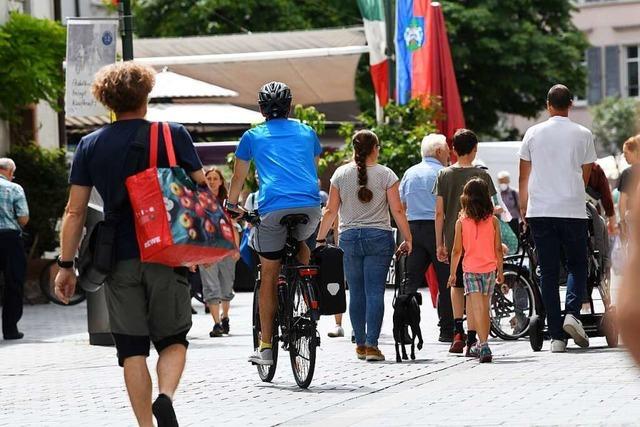 In Lörrach spitzt sich der Streit ums Radfahren in der Innenstadt zu