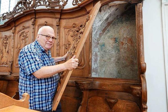 Stadtkirche Sankt Martin in Rheinfelden/Schweiz beherbergt viele Schtze