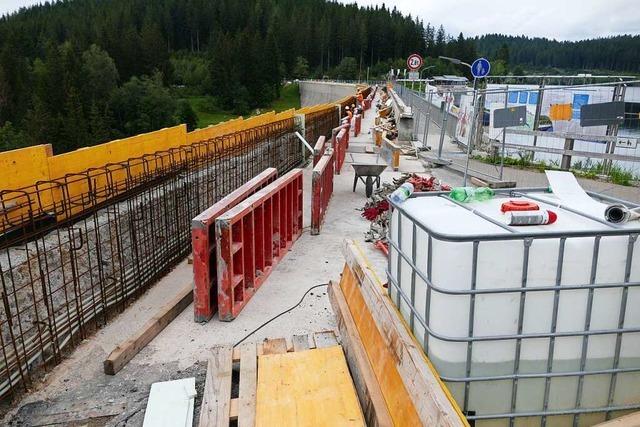 Betonschden an Schluchsee-Staumauer sind schlimmer als gedacht