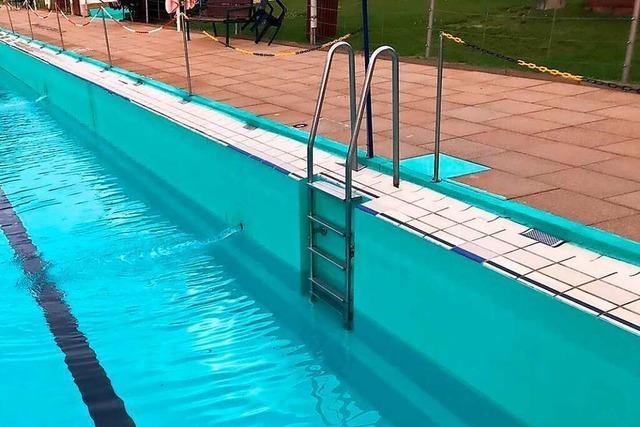 Schopfheimer Freibad verliert Wasser – und nicht zum ersten Mal