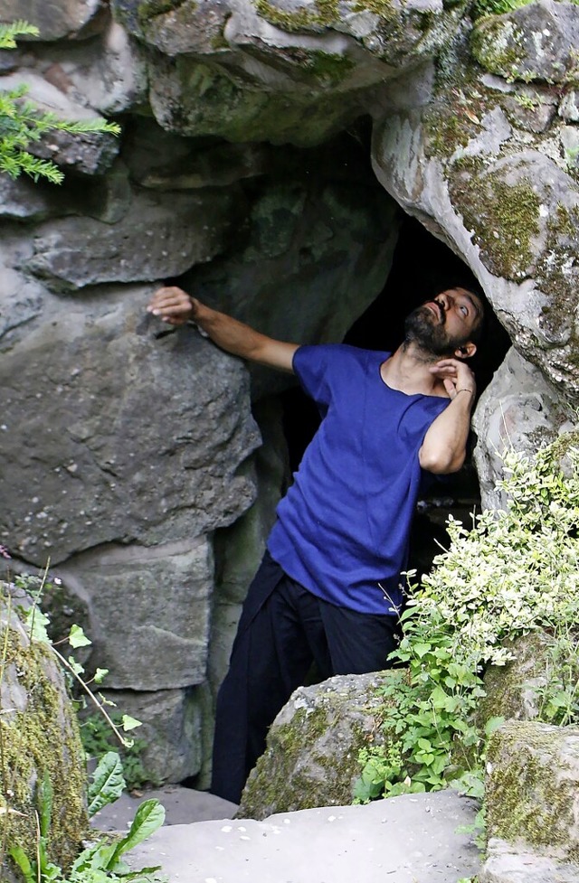 Tanz in der Grotte des Stadtparks   | Foto: Heidi Fel