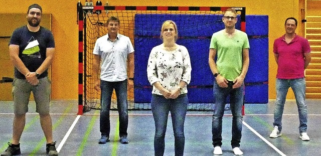Neu im Vorstand der Handballer sind Ha...zender, Stephan Huber ist Pressewart.   | Foto: Privat
