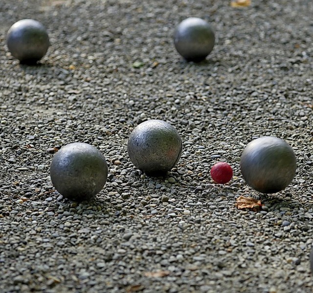 Boulespielen liegt im Trend.  | Foto: Jannik Jrgens