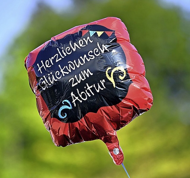 Zum Abitur in besonderen Zeiten  | Foto: Martin Schutt (dpa)