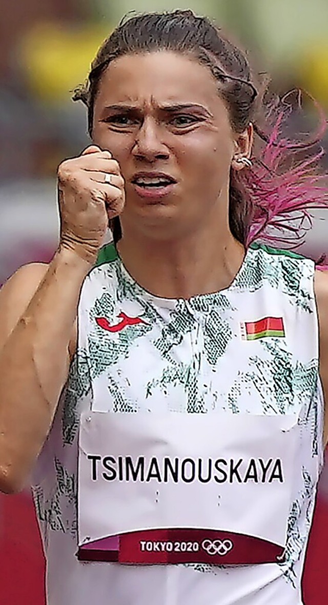 Kristina Timanowskaja  | Foto: Martin Meissner (dpa)
