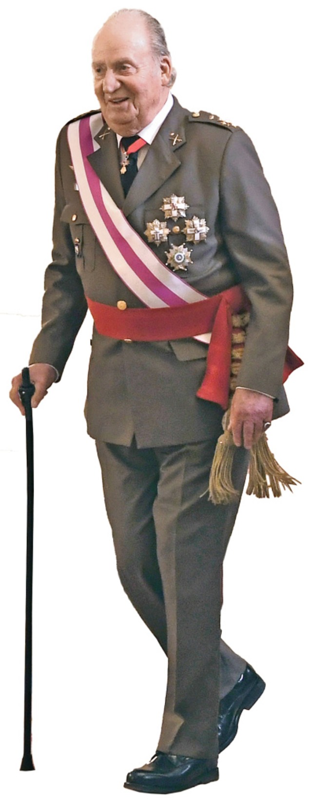 Juan Carlos im Jahr 2018  | Foto: Gabriel Bouys