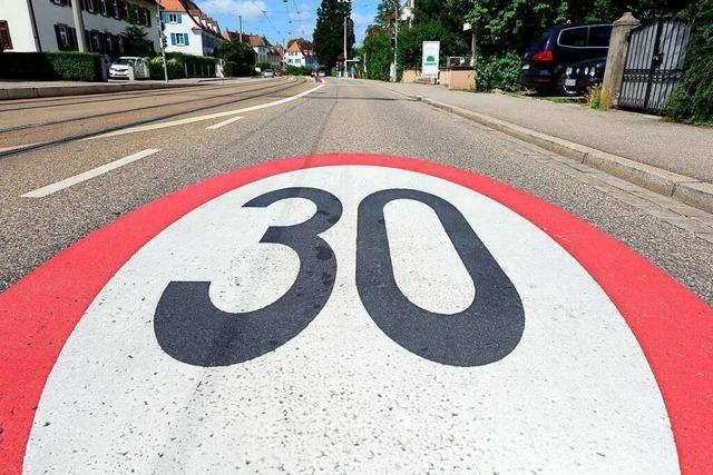 IG Velo fordert: Rheinfelden soll sich fr mehr Tempo 30 stark machen