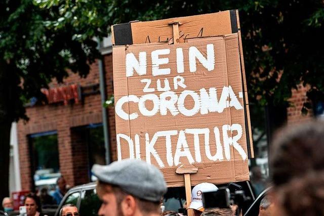 Die Querdenkerszene kultiviert ein verfassungsfeindliches Protestmilieu