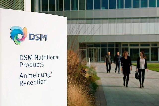 Das bei Basel angesiedelte Vitamin- und Ernhrungsgeschft von DSM wchst weiter