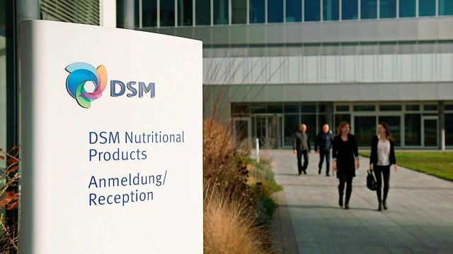 Das Hauptquartier des Nutrition-Geschftes in Kaiseraugst  | Foto: DSM