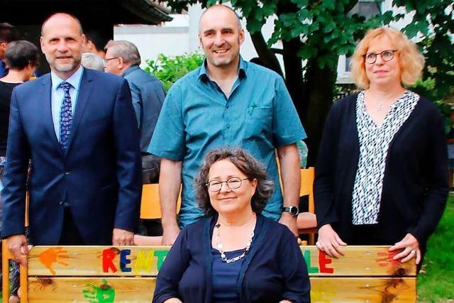 Erzieherin Doris Siefert wird nach 42 Jahren in Wittenweier verabschiedet