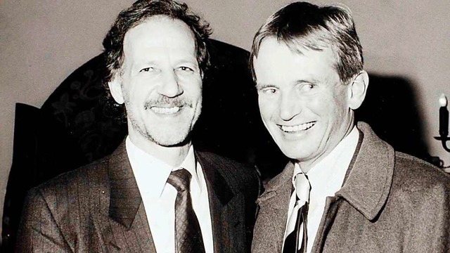 Aus frheren Zeiten: Werner Herzog und Bruce Chatwin  | Foto: Sideway Films