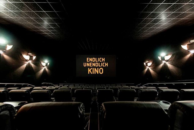 Rumliche Voraussetzung fr filmknstl...eben, mithin fr Kultur: der Kinosaal.  | Foto: CinemaxX Holdings GmbH (dpa)